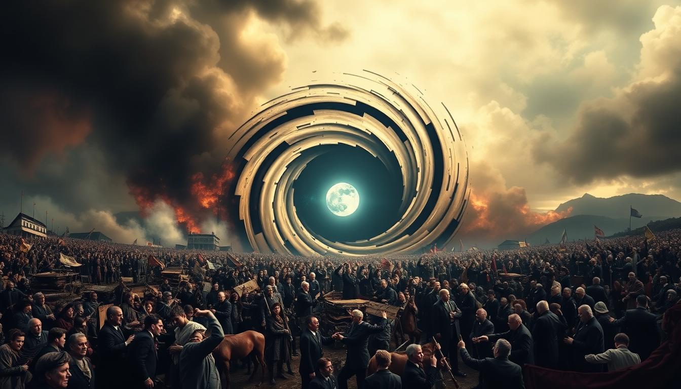 historical events that repeated in eerie ways